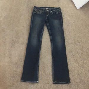 Swarovski Crystal True Religion Jeans Size 28